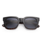 Nancy / Black Demi Tortoise & Graphite Blue Lens